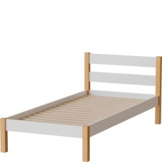 Gulta INKA 90, ozols/balts